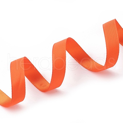 1 Roll Single Face Polyester Satin Ribbon OCOR-DJ0001-27D-1