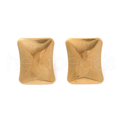 304 Stainless Steel Stud Earrings Findings EJEW-R151-01G-09-1
