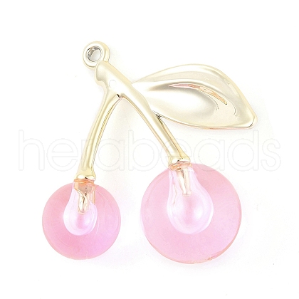Plating Acrylic Big Pendants PACR-Z001-02B-1