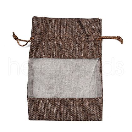 Cotton Packing Pouches OP-R034-13x18-13H-1