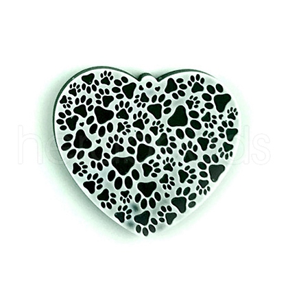 Valentine's Day Silicone Pendant Molds DIY-J009-08J-1