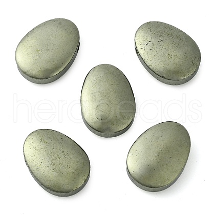 Natural Pyrite Beads G-D067-04-1
