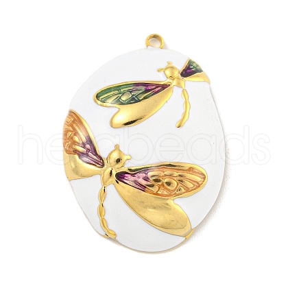Ion Plating(IP) 304 Stainless Steel Pendants STAS-U007-01C-G-1