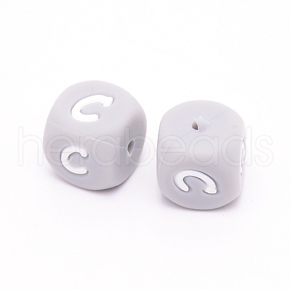 Silicone Beads SIL-WH0002-25C-C-1