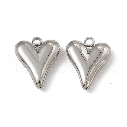 Non-Tarnish 201 Stainless Steel Pendants STAS-J401-VC716-1