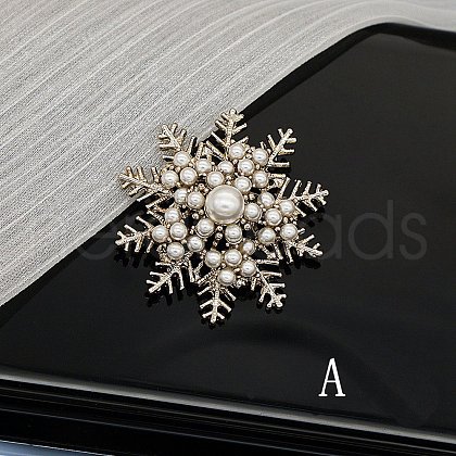 Baroque Style Brooch for Women PW-WG11065-01-1