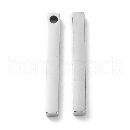Non-Tarnish 201 Stainless Steel Pendants STAS-Q216-11P-1