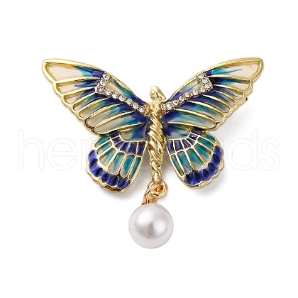 Alloy Brooches JEWB-I034-29G-1