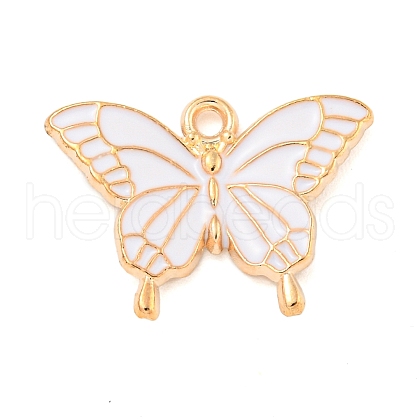 Alloy Enamel Pendants ENAM-M221-03KCG-02-1