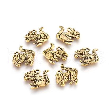 Tibetan Style Alloy Pendant GLF9207Y-1