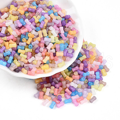 Glass Seed Beads SEED-N007-J3x6mm-B03-1