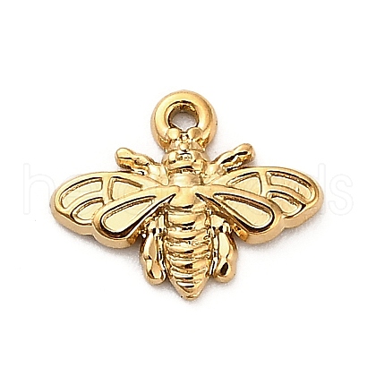 304 Stainless Steel Pendants STAS-P385-02A-G-1