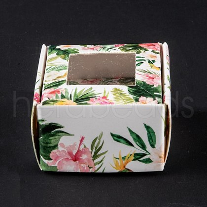 Rectangle Foldable Creative Kraft Paper Gift Box CON-B002-04D-01-1