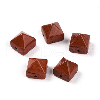 Natural Red Jasper Beads G-N345-02A-06-1