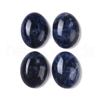 Natural Sodalite Cabochons G-B080-01A-01-1