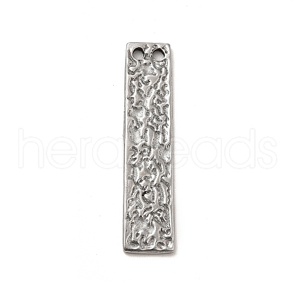 Non-Tarnish 304 Stainless Steel Connector Charms STAS-I694-28P-1
