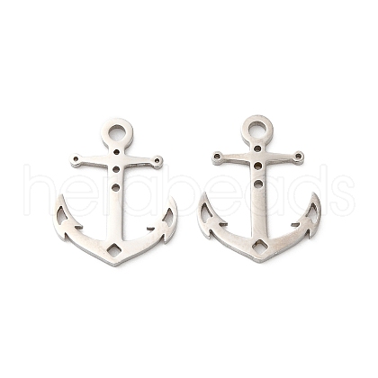 Non-Tarnish 201 Stainless Steel Pendants STAS-I199-D06-P-1