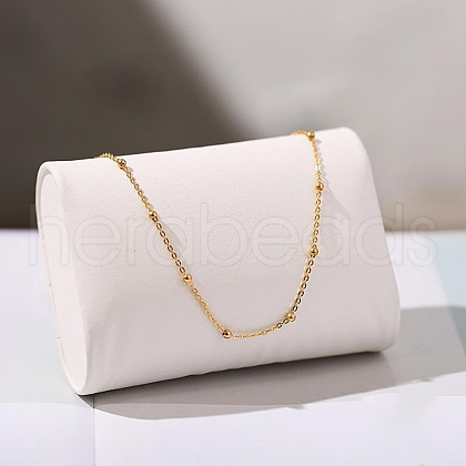 Stainless Steel Satellite Chain Anklets for Women WG18C2B-59-1