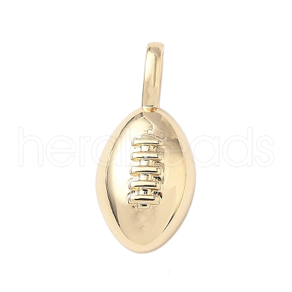 Brass Pendants KK-D364-07G-1