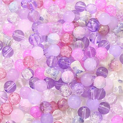 Mixed Style Glass Beads X1-GLAA-XCP0012-02C-1