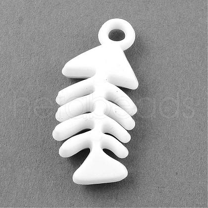 Opaque Acrylic Pendants SACR-Q158-C01-1