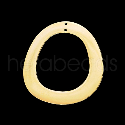 201 Stainless Steel 2-Loop Link Pendants STAS-S105-LA403-2-1