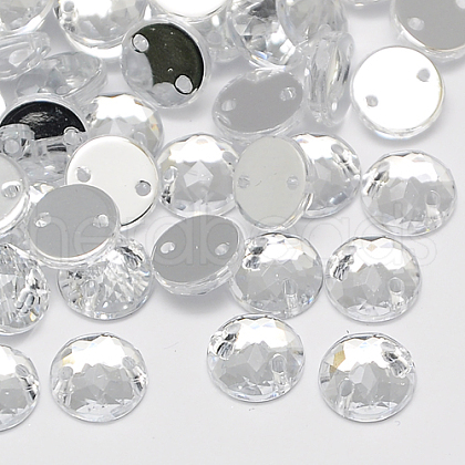 Sew on Rhinestone ACRT-M008-8mm-02-1