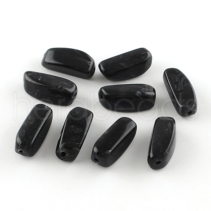 Imitation Gemstone Acrylic Beads OACR-R046-02-1