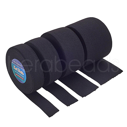 Flat Elastic Rubber Cord/Band EC-BC0001-14-1