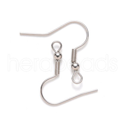 304 Stainless Steel Earring Hooks X-STAS-S111-001-1