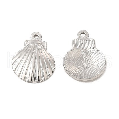 Non-Tarnish 304 Stainless Steel Pendants STAS-E182-15P-1