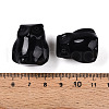 Natural Obsidian Owl Display Decorations G-N345-04G-3