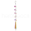 Clear AB Glass Pendant Decorations PW-WG12742-06-1