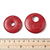 Synthetic Turquoise Pendants G-R012-06-3
