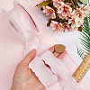 10 Yards Polyester Ruffled Ribbon for Sewing Decoration OCOR-WH20007-02C-3
