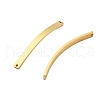 Ion Plating(IP) 304 Stainless Steel Connector Charms STAS-R117-03G-01-2