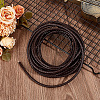 Beebeecraft 5M Braided Leather Cord WL-BBC0001-01B-01-4