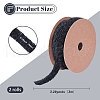 Polyester Chenille Ribbon OCOR-WH0097-36B-2