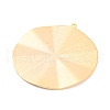 Rack Plating Brass Pendants KK-M261-04G-2