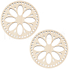 Wooden Basket Bottoms AJEW-WH0126-08A-1