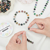 ARRICRAFT Natural Indian Bloodstone Beads Strands G-AR0002-35-3