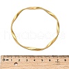 304 Stainless Steel Twisted Bangles for Women BJEW-Q040-07G-3