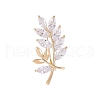 Alloy Crystal Rhinestone Brooches for Backpack Clothes PW-WGCF895-01-2