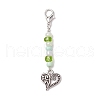 6Pcs Zinc Alloy Pendant Decorations HJEW-JM03159-02-4