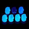 Luminous Glow in the Dark Acrylic Beads MACR-K342-05-2