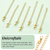 Unicraftale 304 Stainless Steel Chain Extender FIND-UN00013-4