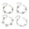 Ocean Series Alloy Link Bracelets BJEW-JB11840-2