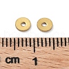 Brass Spacer Beads KK-WH0063-07G-4