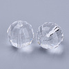 Transparent Acrylic Beads X-TACR-Q254-18mm-V01-3