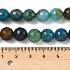 Natural Agate Beads Strands G-M437-C01-01W-2
